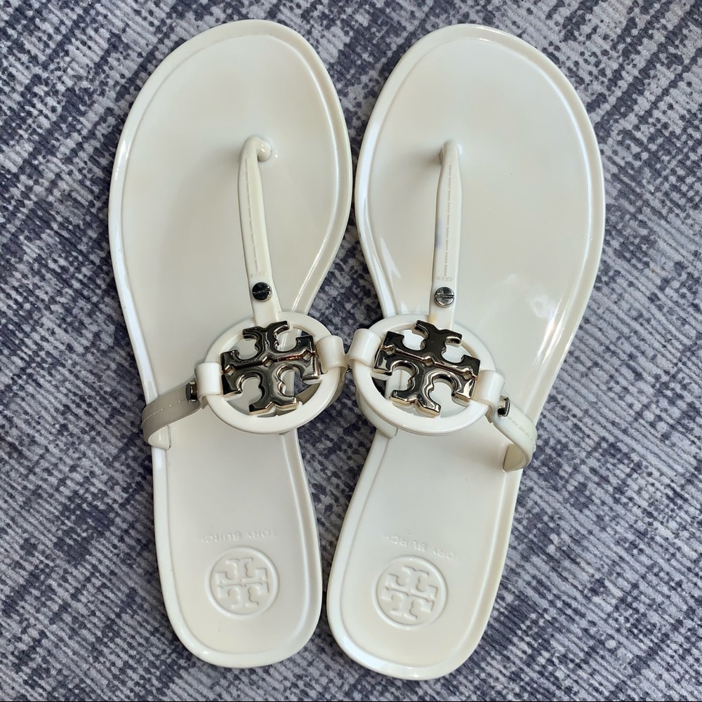 Tory Burch Mini Miller Jelly Thong Sandals